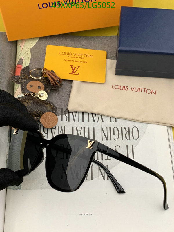 YUPOO-Louis Vuitton Trend Glasses LV Code: LG5052 $: 45USD