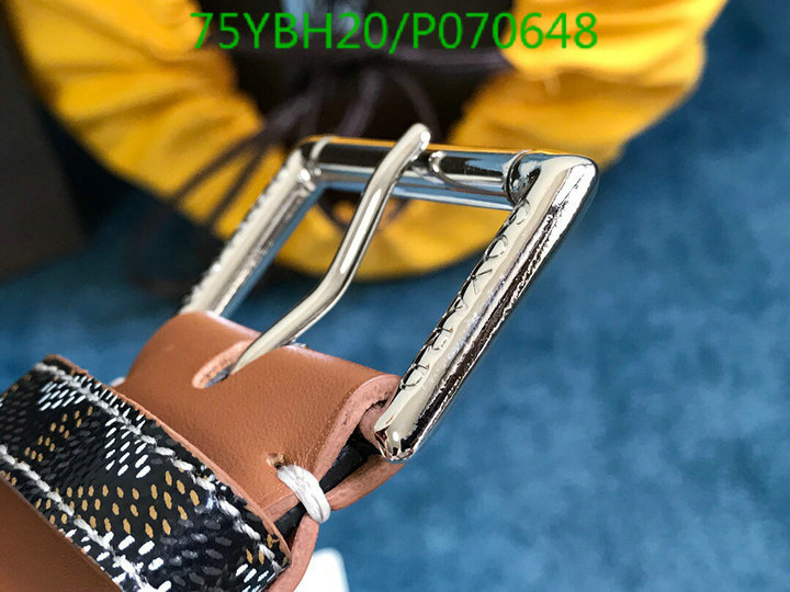 YUPOO-Goyard Belt Code: P070648