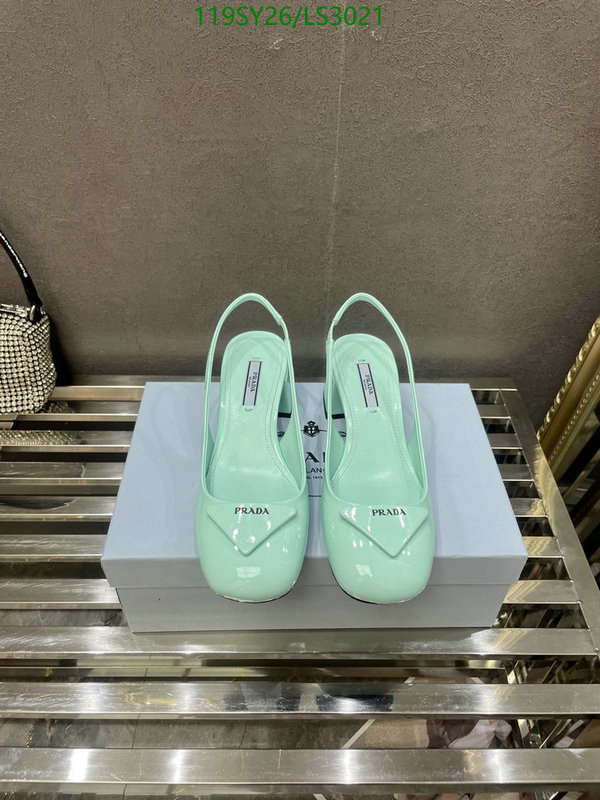 YUPOO-Prada women's shoes Code: LS3021 $: 119UD