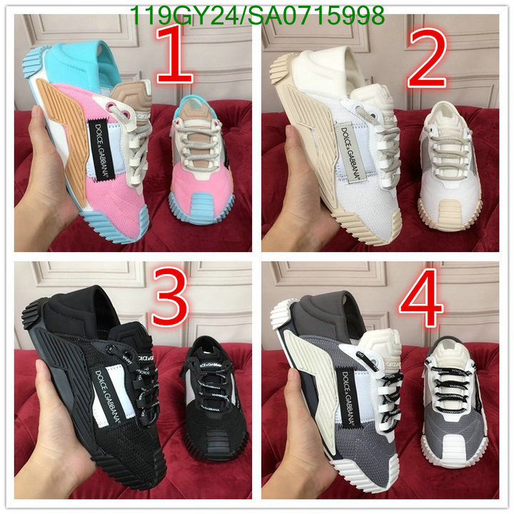 YUPOO-D&G women's shoes Code:SA0715998