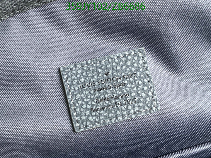 YUPOO-Louis Vuitton top quality replica bags LV Code: ZB6686