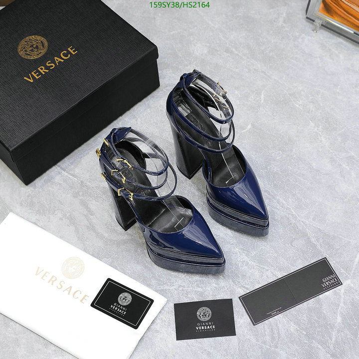 YUPOO-Versace mirror quality fake women's shoes Code: HS2164