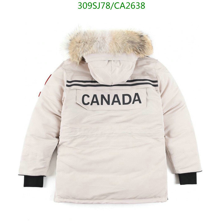 YUPOO-Canada Goose Down Jacket Code: CA2638