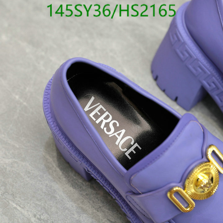 YUPOO-Versace mirror quality fake women's shoes Code: HS2165