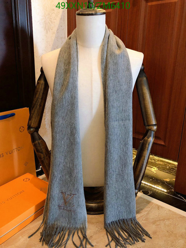 YUPOO-Louis Vuitton high quality replica scarf LV Code: ZM6410