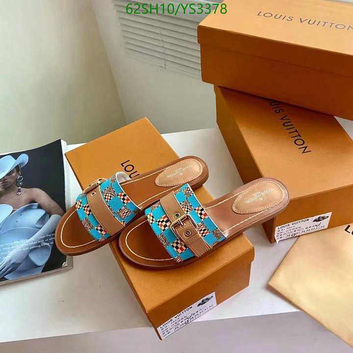 YUPOO-Louis Vuitton women's shoes LV Code: YS3378 $: 62UD