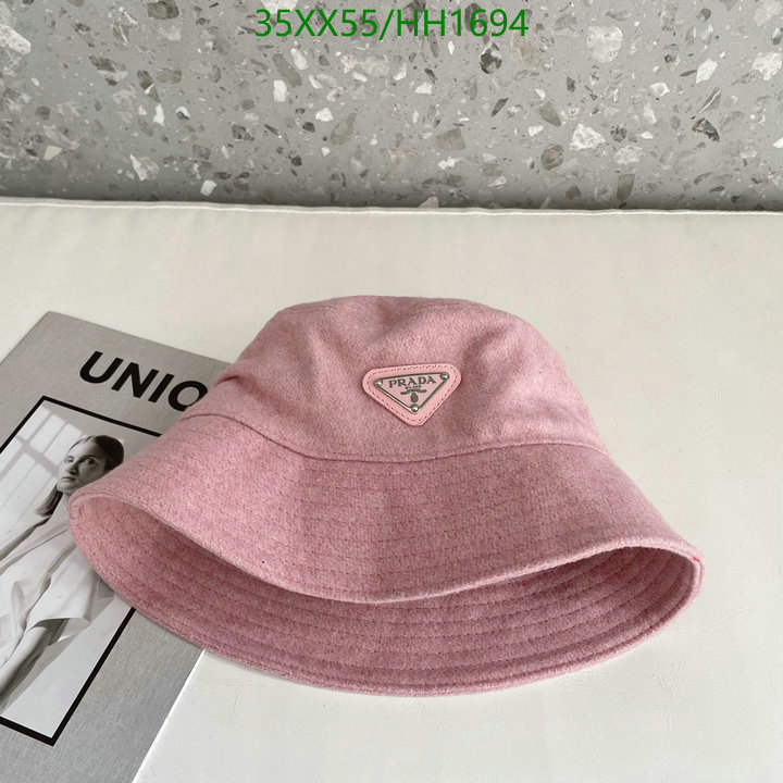 YUPOO-Prada1:1 Replica hat (cap) Code: HH1694