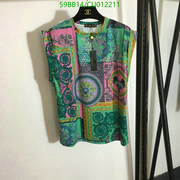 YUPOO-Versace Shirt Code: CU012211