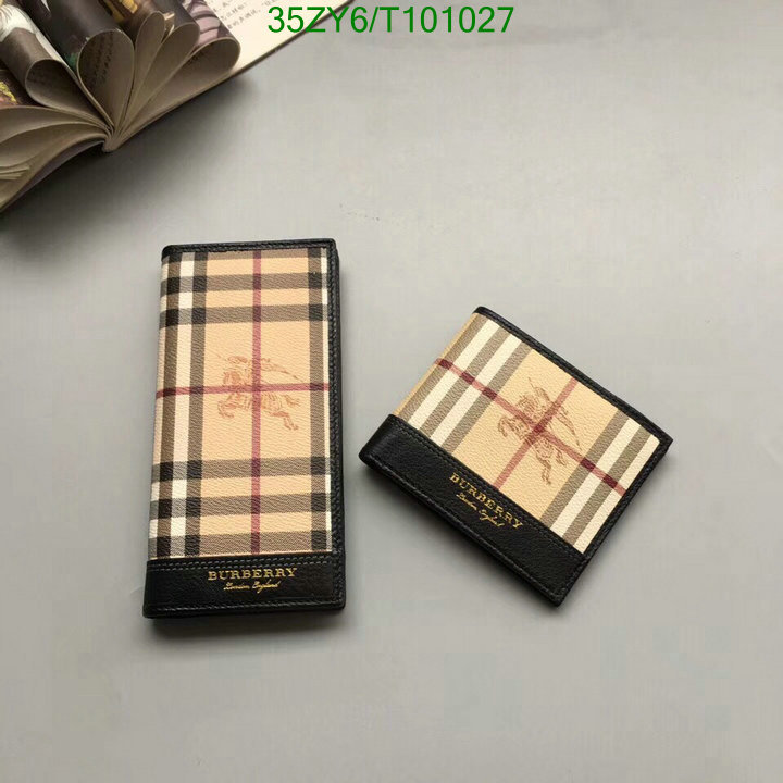 YUPOO-Burberry Wallet Code: T101027