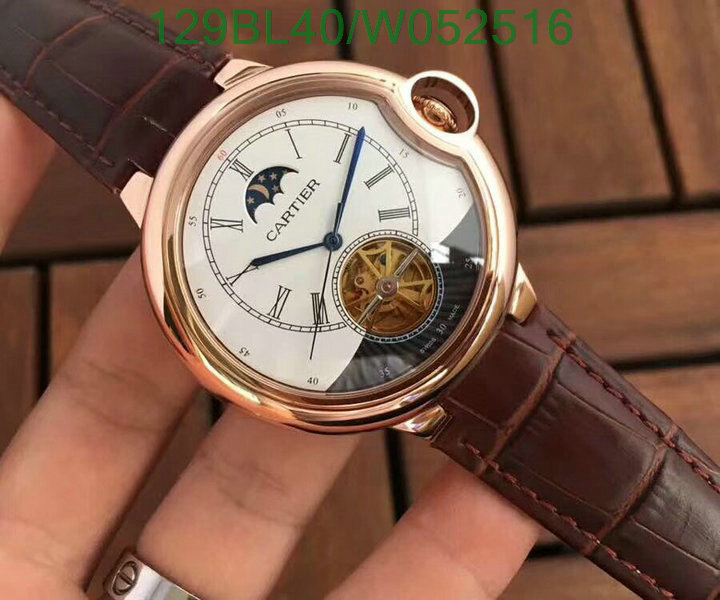 YUPOO-Cartier Luxury Watch Code: W052516