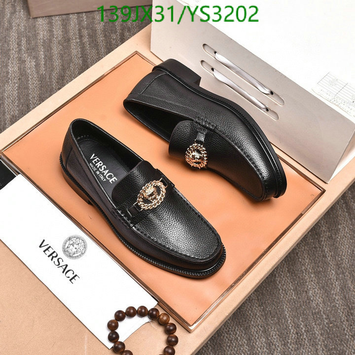 YUPOO-Versace men's shoes Code: YS3202 $: 139USD