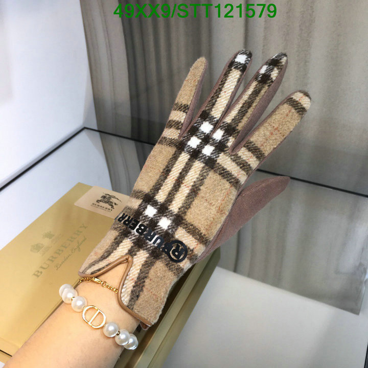 YUPOO-Burberry Gloves Code: STT121579