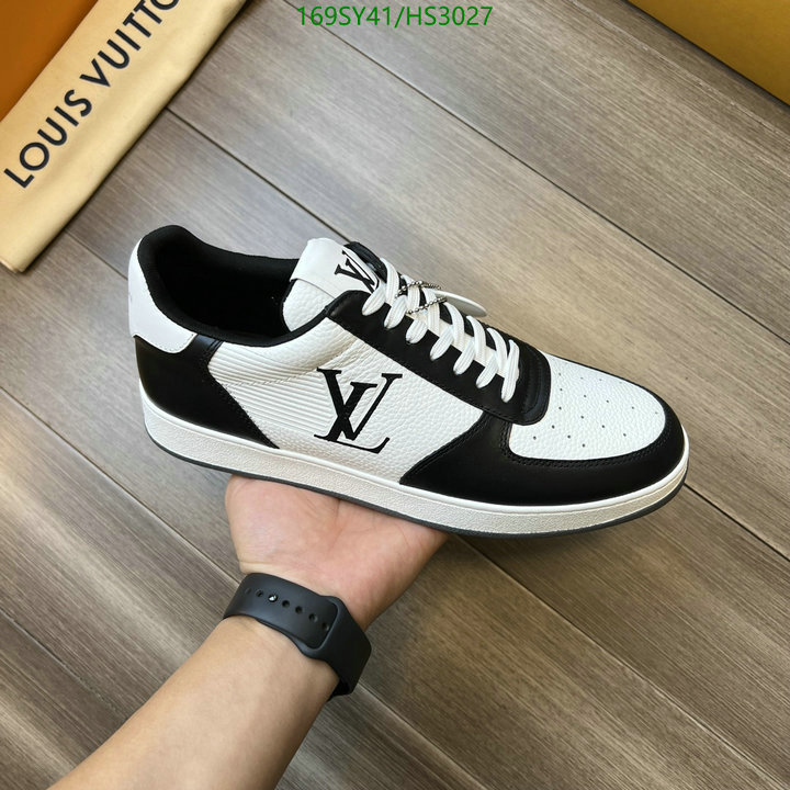 YUPOO-Louis Vuitton mirror quality fake men's shoes LV Code: HS3027