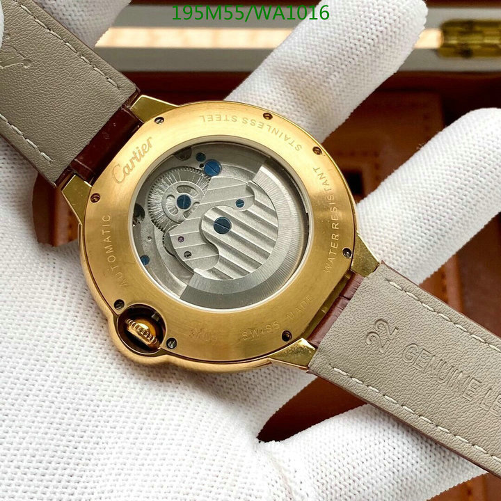 YUPOO-Cartier fashion watch Code: WA1016