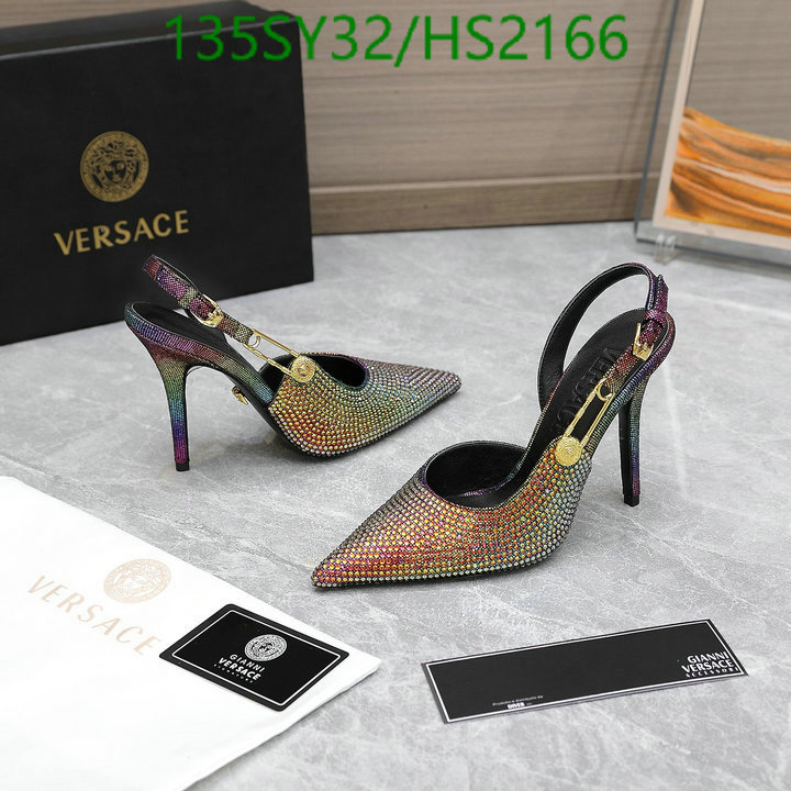 YUPOO-Versace mirror quality fake women's shoes Code: HS2166