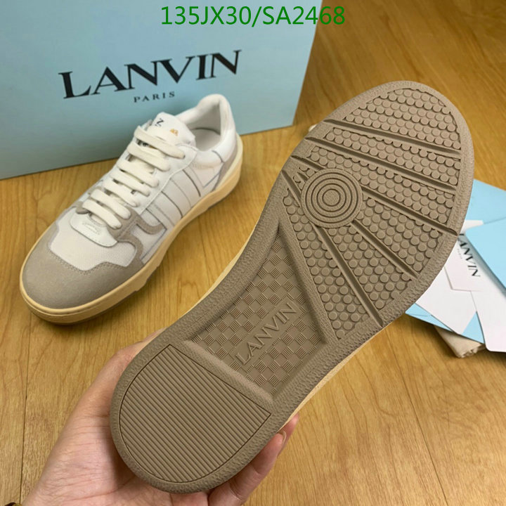 YUPOO-LANVIN men's and women's shoes Code: SA2468