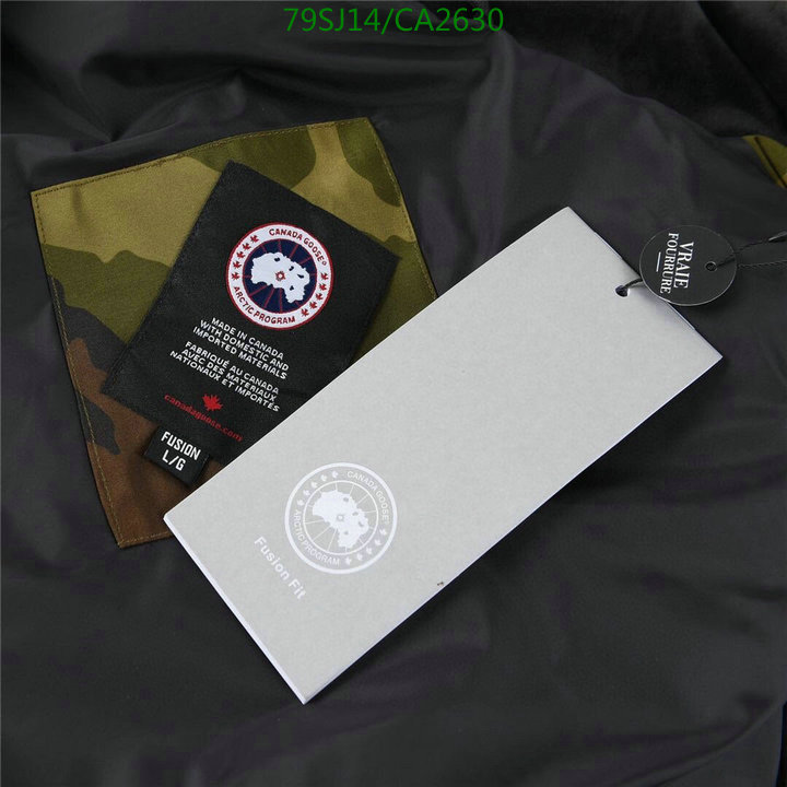 YUPOO-Canada Goose Down Jacket Code: CA2630