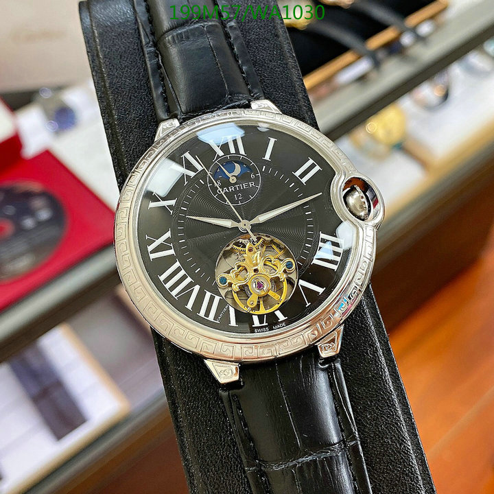 YUPOO-Cartier fashion watch Code: WA1030