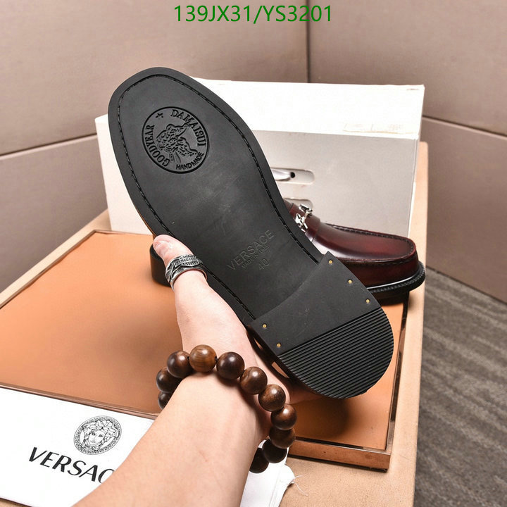 YUPOO-Versace men's shoes Code: YS3201 $: 139USD