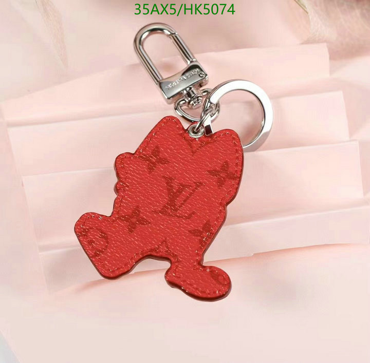 YUPOO-Louis Vuitton Quality AAAA+ Replica Keychain pendant LV Code: HK5074