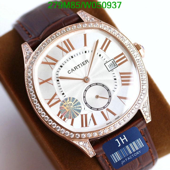 YUPOO-Cartier fashion watch Code: W050937
