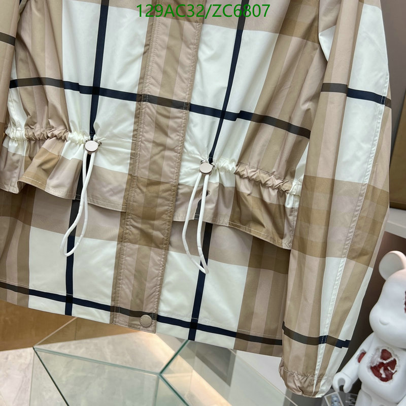 YUPOO-Burberry copy brand clothing Code: ZC6807