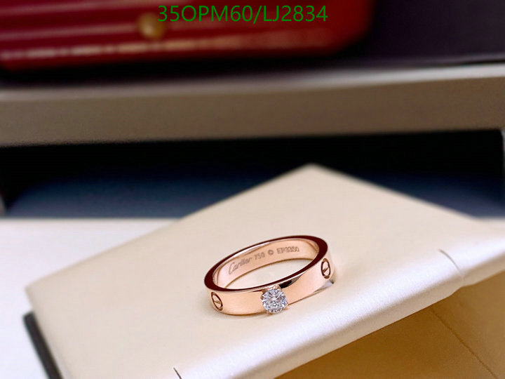 YUPOO-Cartier New Jewelry Code: LJ3834 $: 35USD