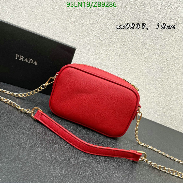 YUPOO-Prada AAA+ Replica bags Code: ZB9286