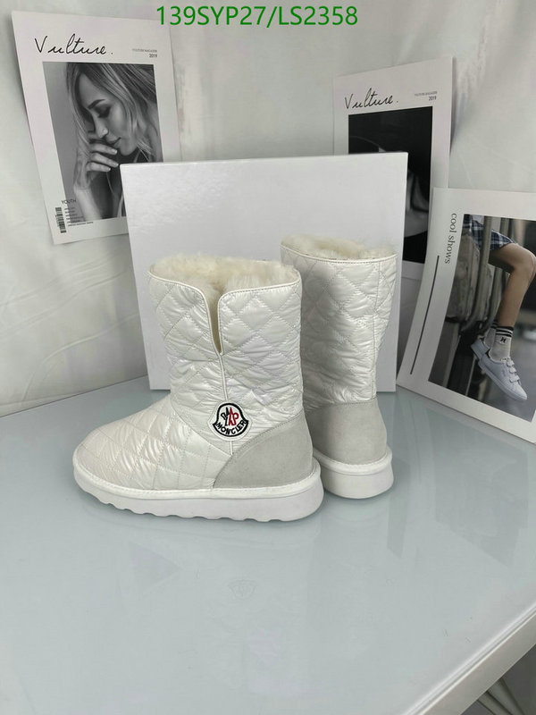 YUPOO-Moncler Women Shoes Code: LS2358 $: 139USD