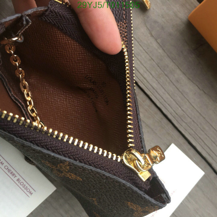 YUPOO-Louis Vuitton Wallet LV Code: T011505