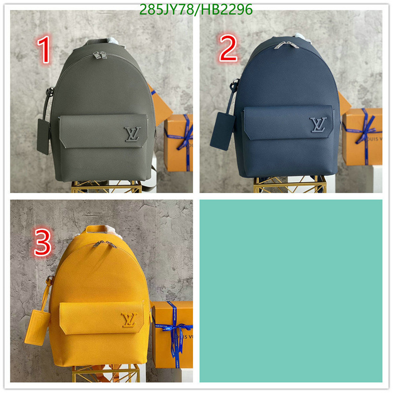 YUPOO-Louis Vuitton Same as Original Bags LV Code: HB2296