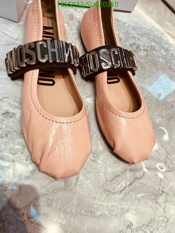 YUPOO-MOSCHINO women's shoes Code: SU020310