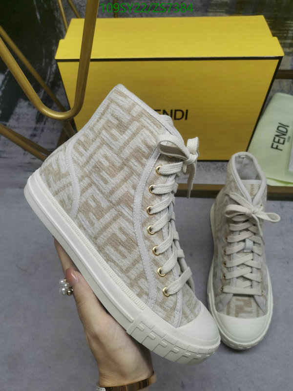 YUPOO-Fendi ​high quality fake women's shoes Code: ZS7384