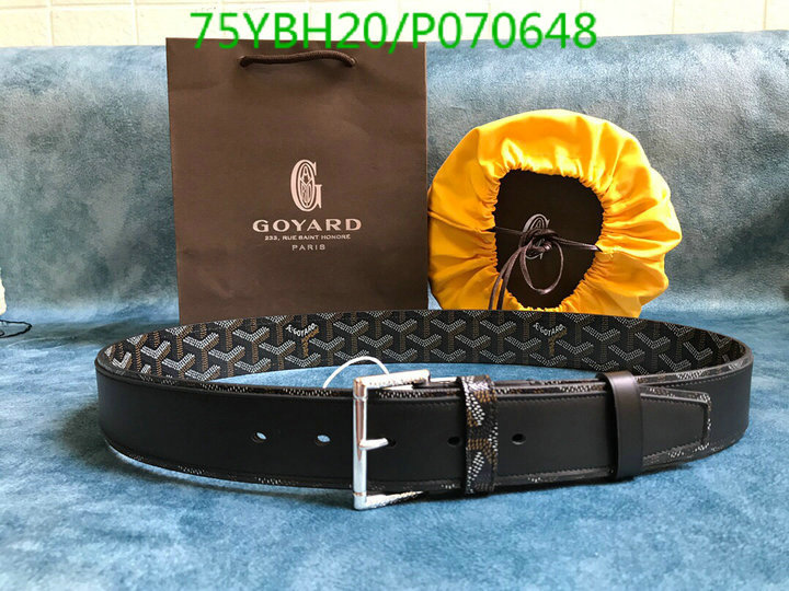 YUPOO-Goyard Belt Code: P070648