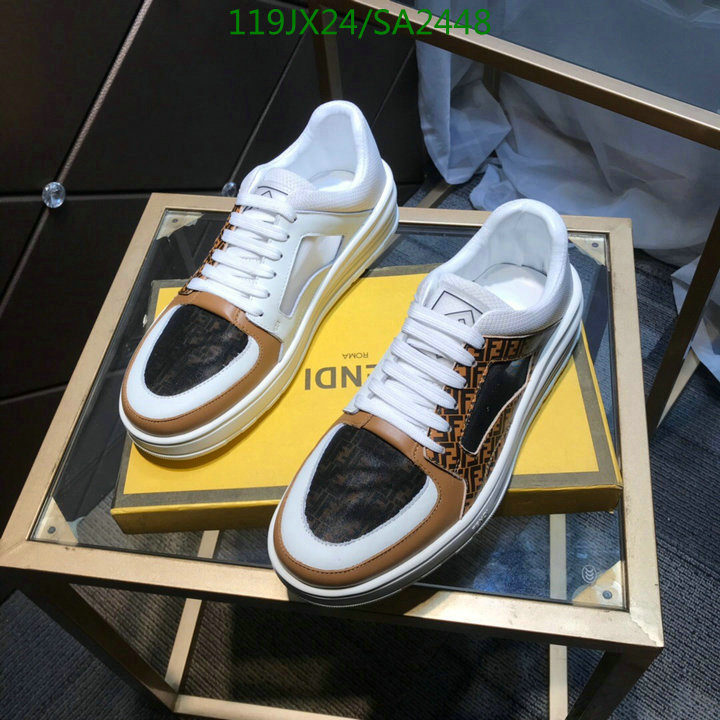 YUPOO-Fendi men's shoes Code: SA2448