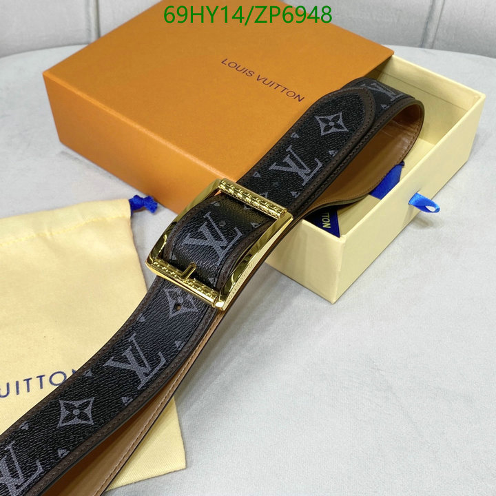 YUPOO-Louis Vuitton 1:1 replica belts LV Code: ZP6948