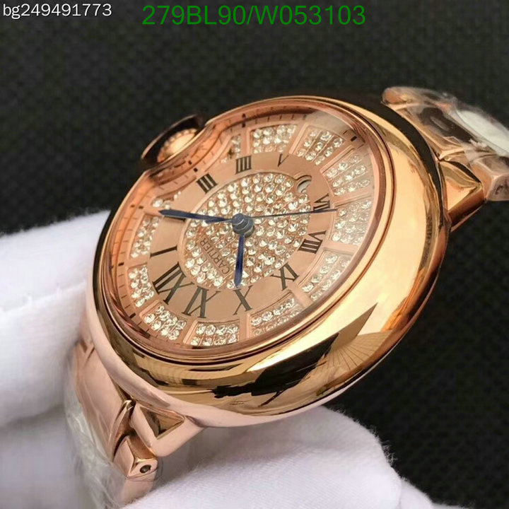 YUPOO-Cartier Luxury Watch Code:W053103