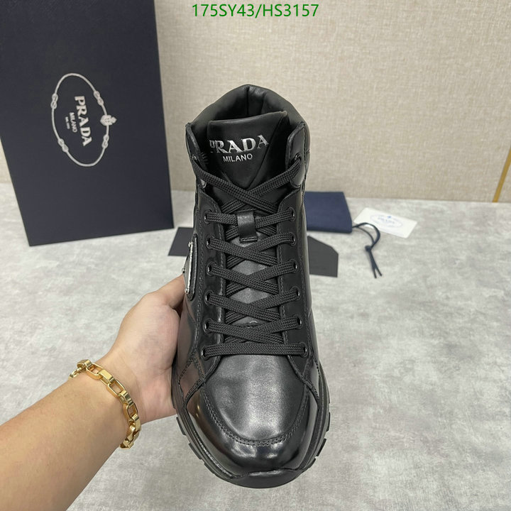 YUPOO-Prada ​high quality fake men's shoes Code: HS3157