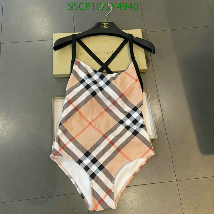 YUPOO-Burberry sexy Swimsuit Code: LY4940 $: 55USD