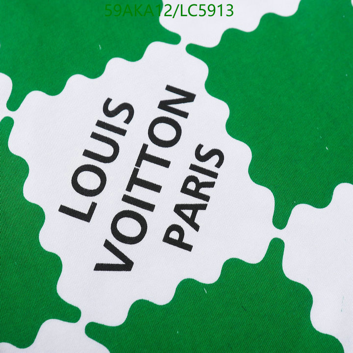 YUPOO-Louis Vuitton Fake clothing LV Code: LC5913 $: 59USD