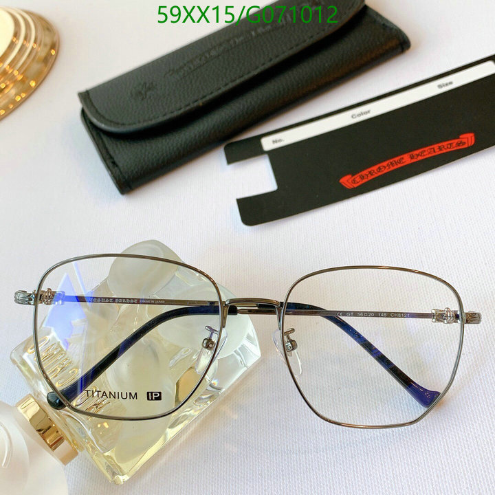 YUPOO-Chrome Hearts Fashion Glasses Code: G071012