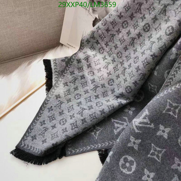 YUPOO-Louis Vuitton fashion women's scarf LV Code: LM3659 $: 29USD