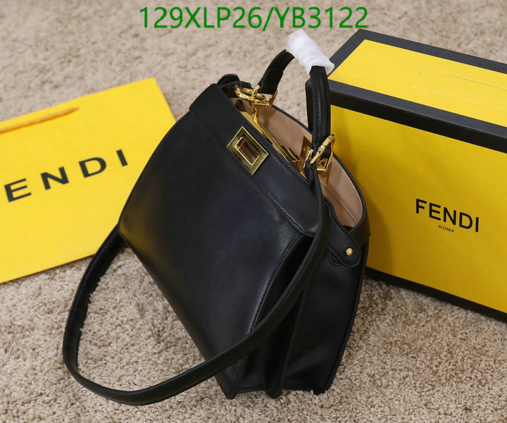 YUPOO-Fendi bags Code: YB3122 $: 129USD