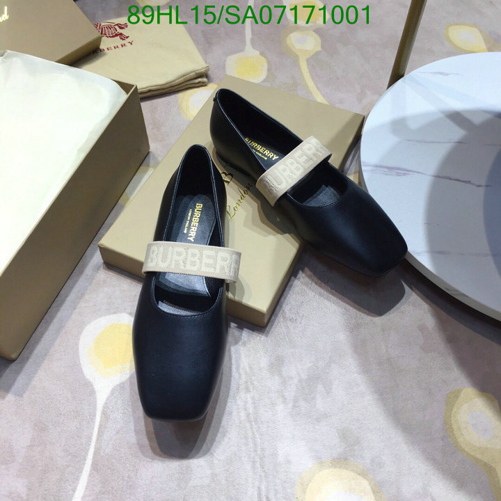 YUPOO-Burberry women's shoes Code:SA07171001