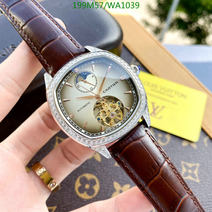 YUPOO-Cartier fashion watch Code: WA1039