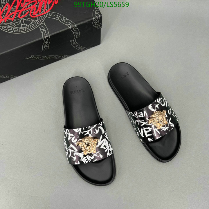 YUPOO-Versace Best Quality Fake Men's shoes Code: LS5659 $: 99USD