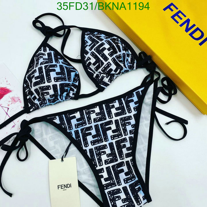 YUPOO-Fendi woman Swimsuit Code: BKNA1194