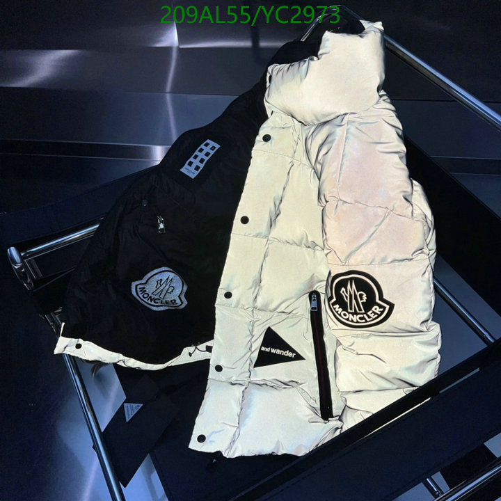 YUPOO-Moncler men's and women's down jacket Code: YC2973 $: 209USD