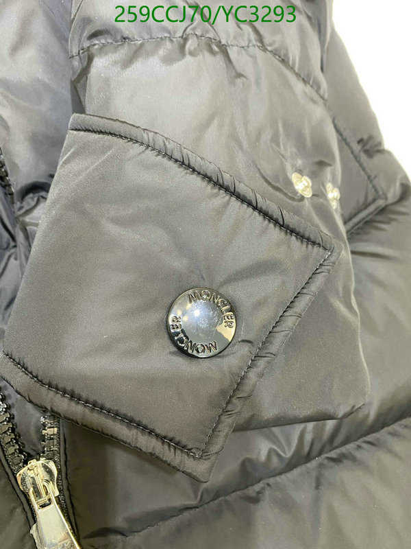 YUPOO-Moncler women's down jacket Code: YC3293 $: 259USD