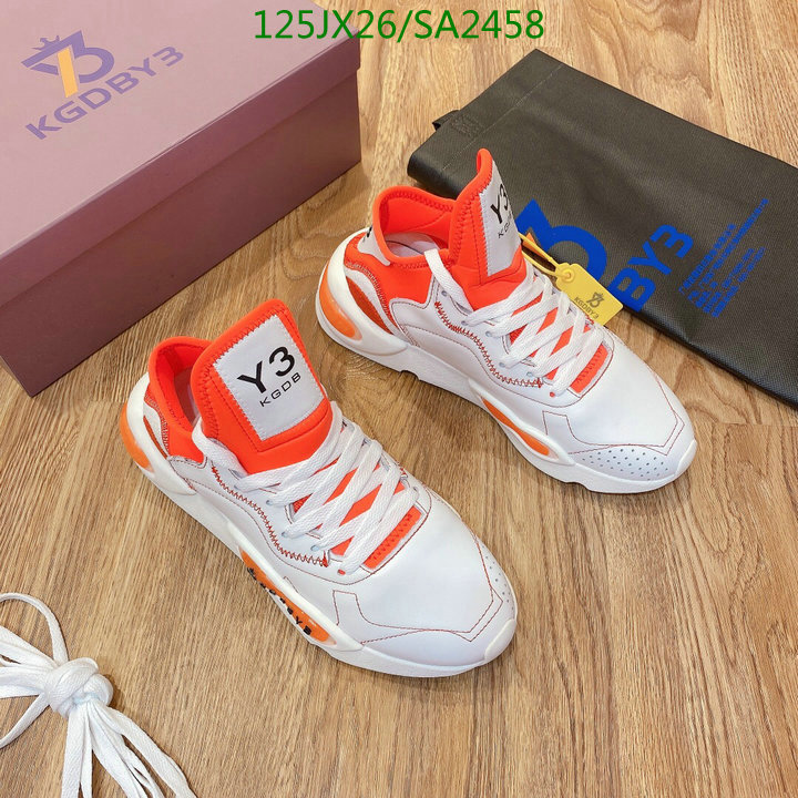 YUPOO-Y-3 men's shoes Code: SA2458